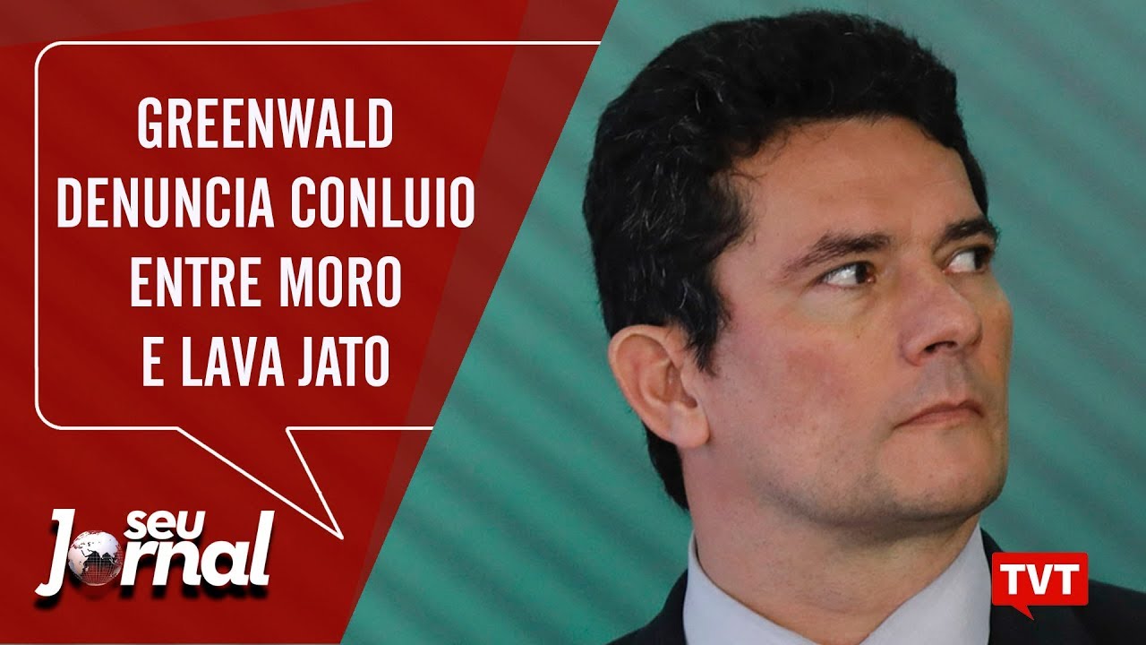 No Senado, Greenwald denuncia conluio entre Moro e Lava Jato