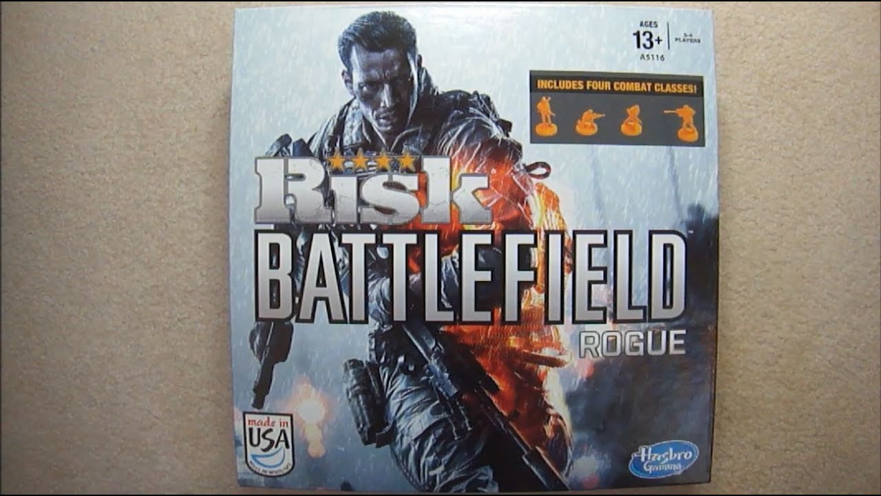 Unboxing Risk: Battlefield- Rogue
