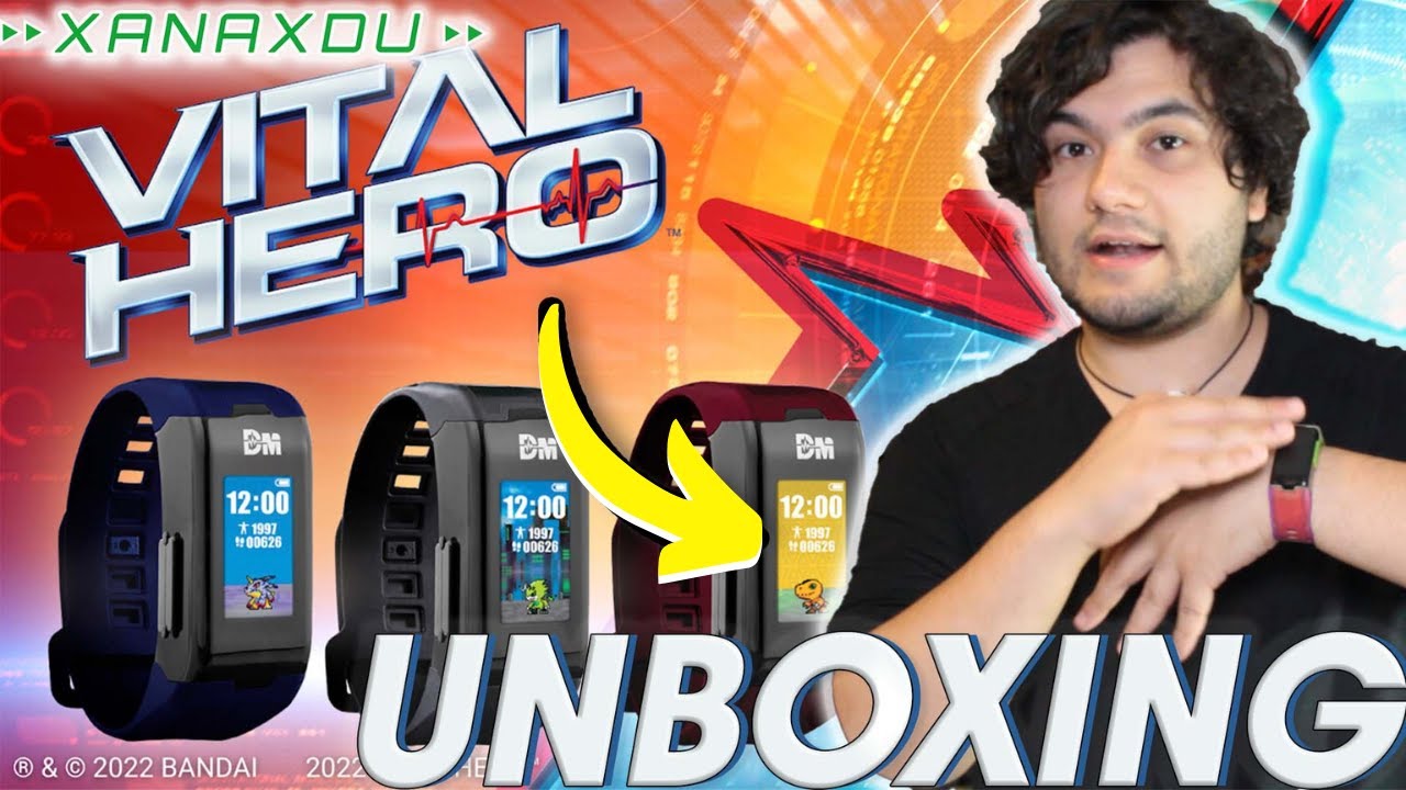 US Digimon Vital Brace UNBOXING and Comparison!