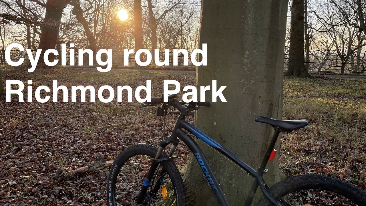 Cycling Richmond Park: A loop of London's best cycling park