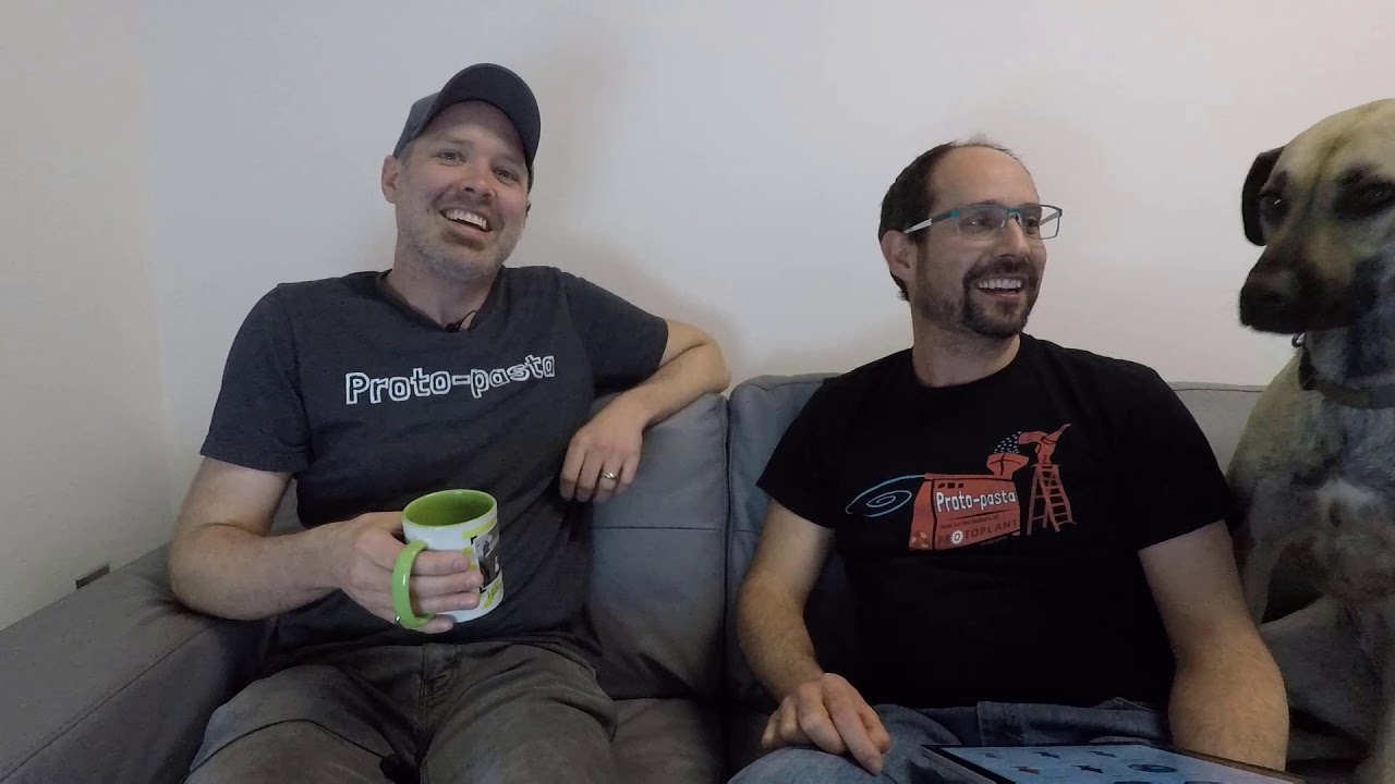 Endless Pastabilities from Proto-Pasta