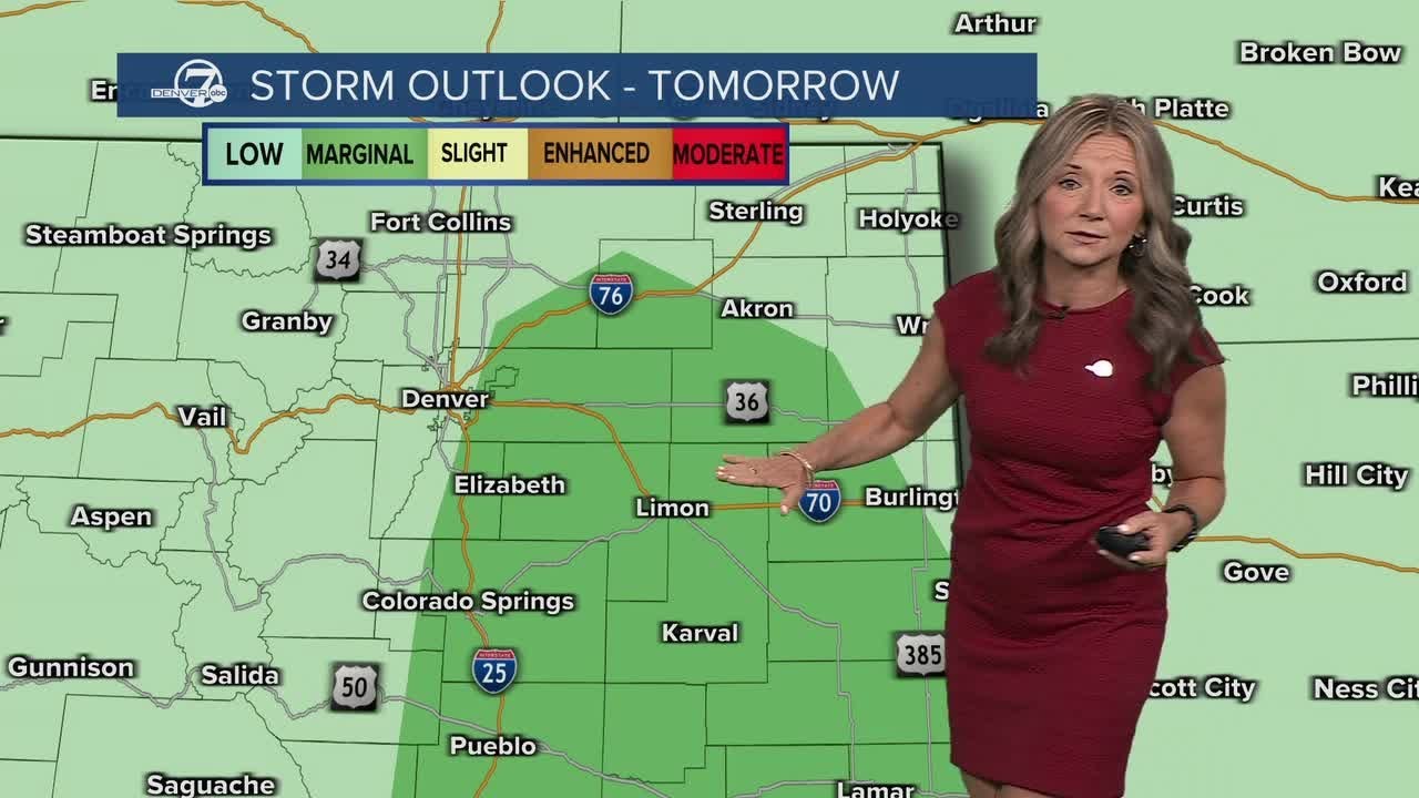 Dense fog across Denver for the Tuesday morning commute
