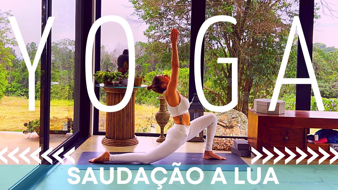 AULA DE YOGA | saudação a lua