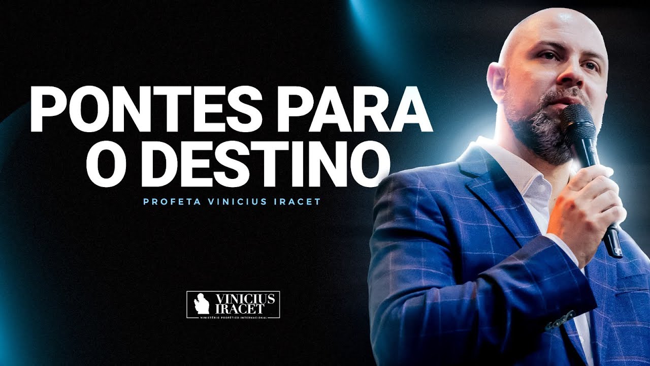 Pontes para o DESTINO - A elevação do Rei Davi  @ViniciusIracet