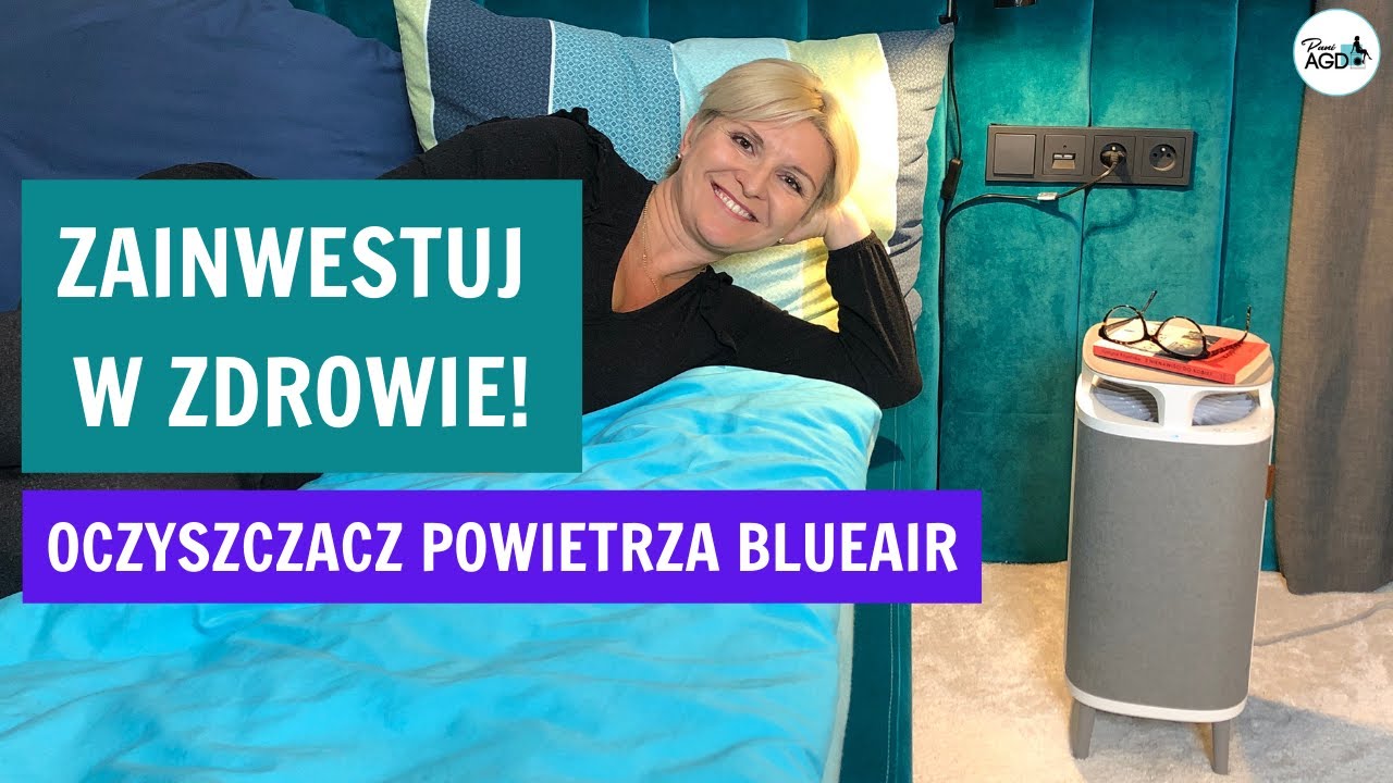 Oczyszczacz powietrza Blueair DustMagnet 5240i - test, opinia | Pani AGD