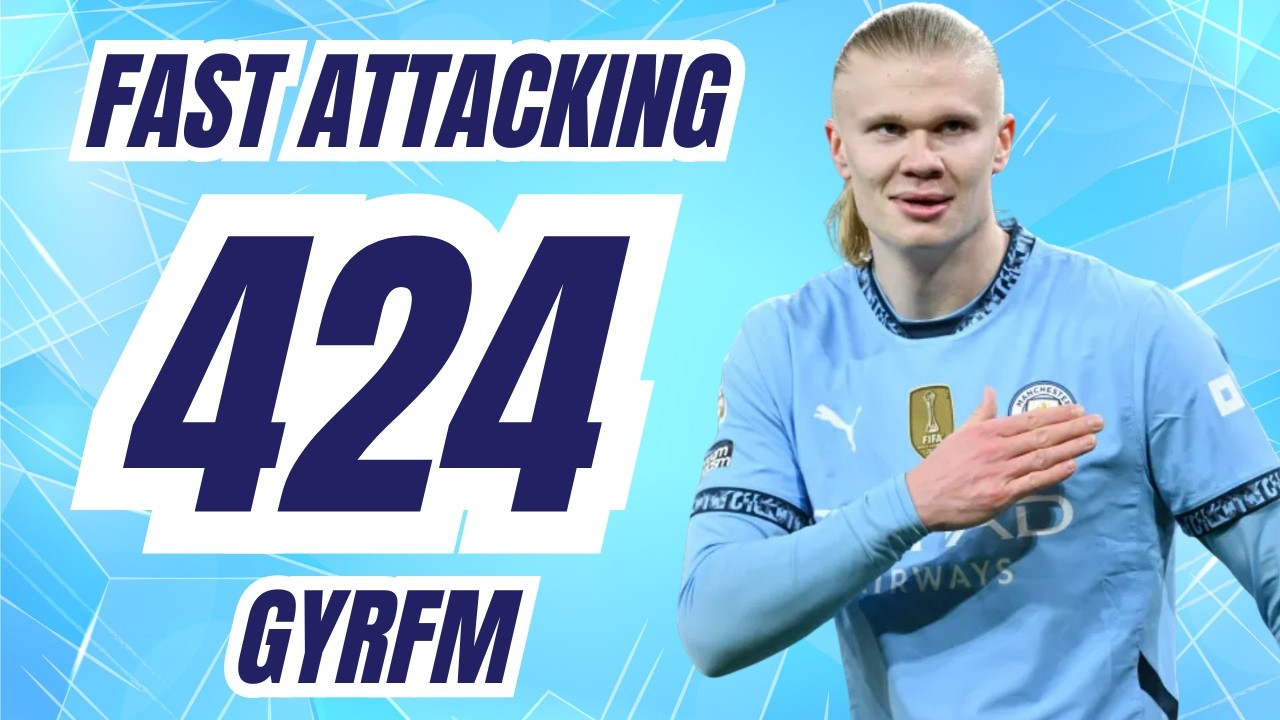 The BEST Non Meta FM24 Tactic!  &ndash; 3.45 Goals Per Match | BEST FM24 TACTICS!