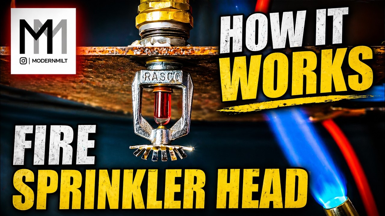 HOW IT WORKS - Fire Sprinkler Head