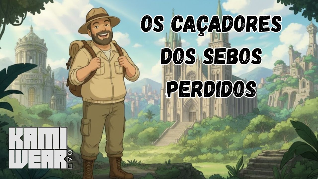 GARIMPO NO CENTRO DE SP! 📚 1º Encontro QDB (Vagas Limitadas)
