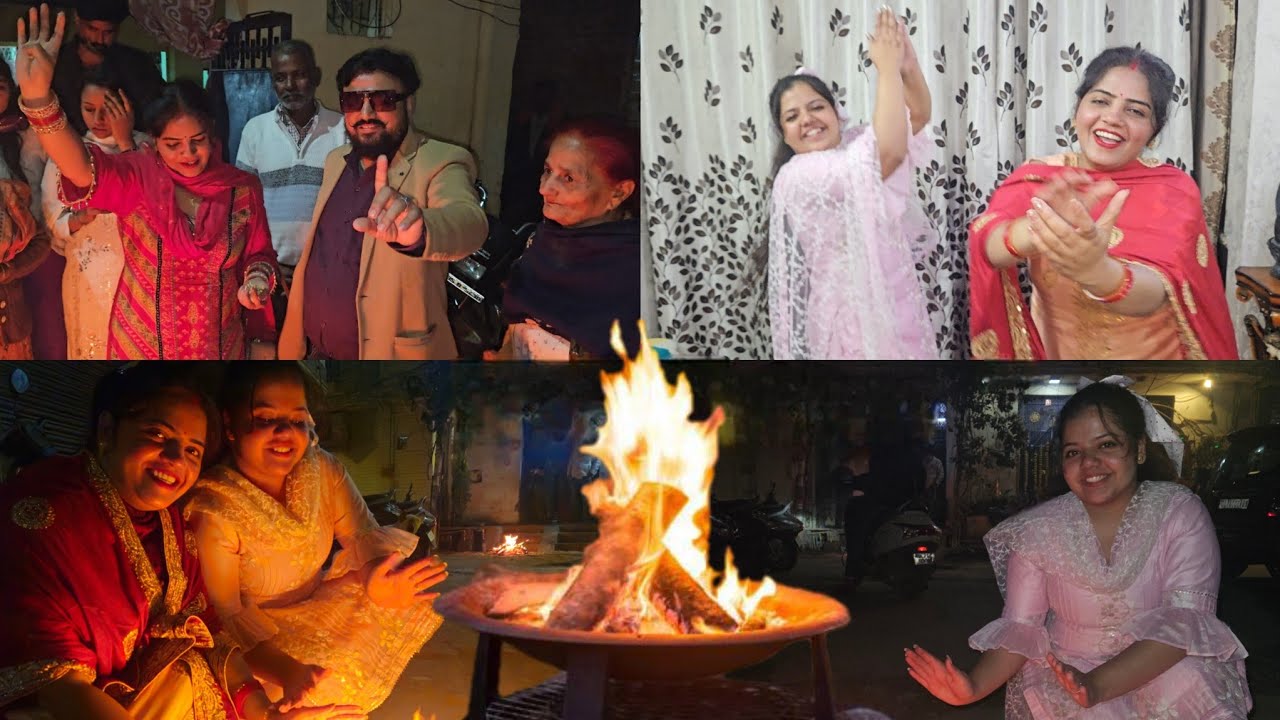 Happy lohri ❤️ || Mishripunjaban ||