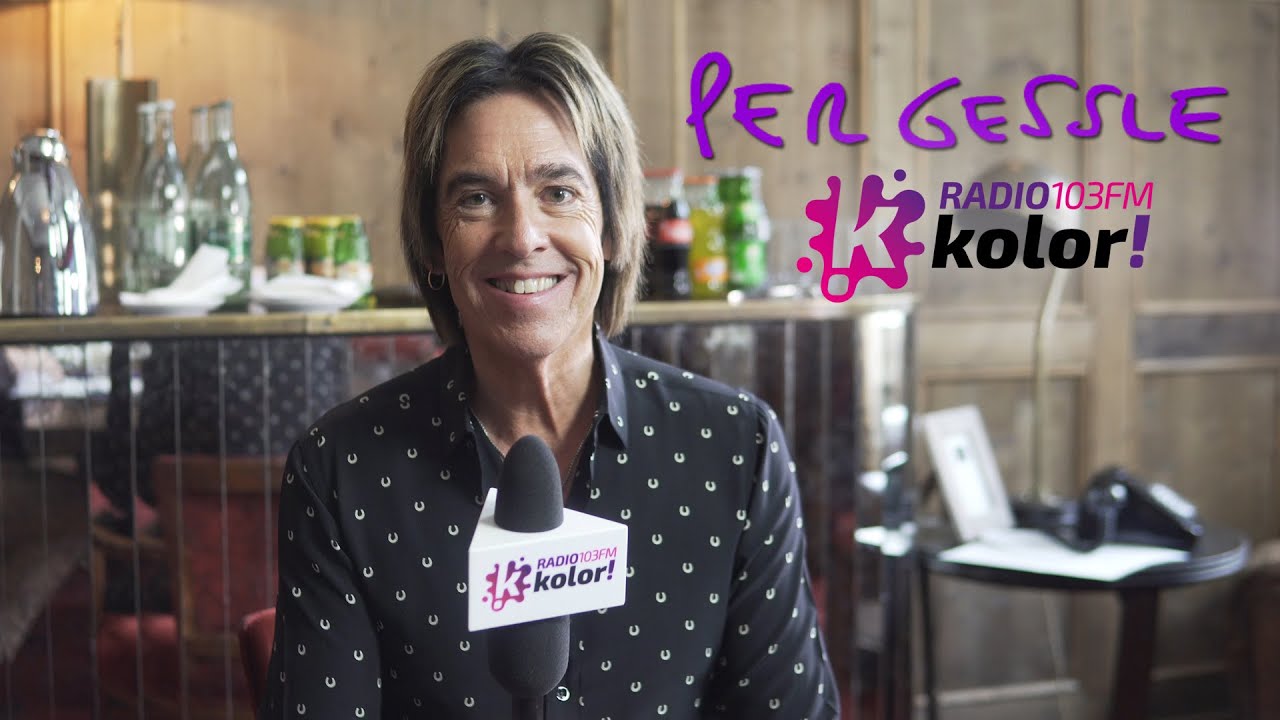 Per Gessle (Roxette) - wywiad Radia Kolor | Per Gessle - interview