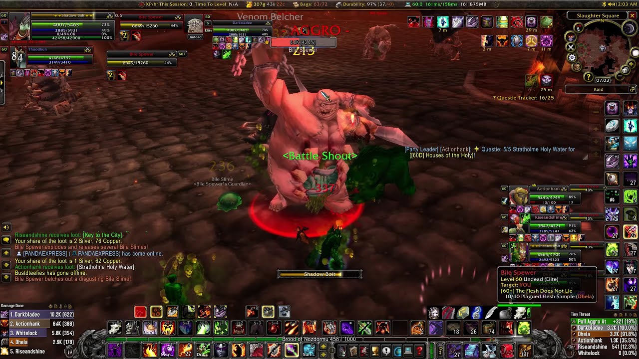 World Of Warcraft Classic Tbc Demonlogy Warlock Showcase