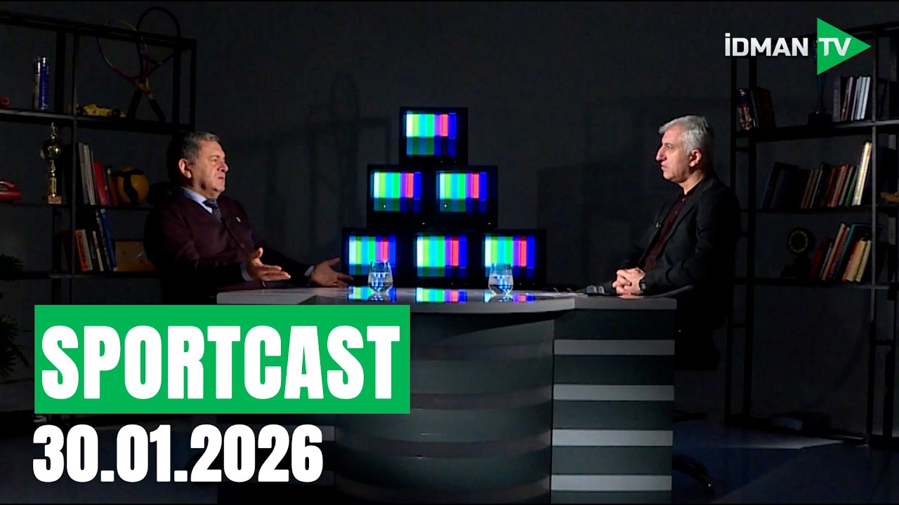Sportcast - 30.01.2026  I Fikrət Adıg&ouml;zəlli