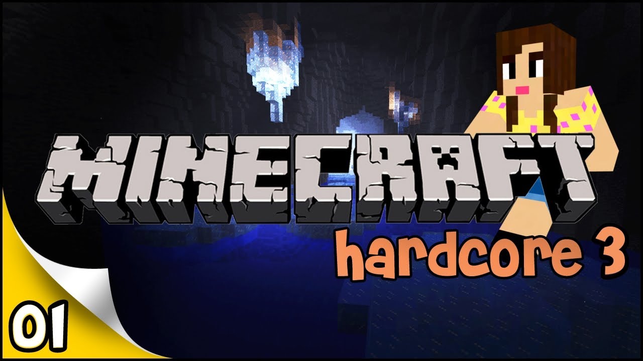 Minecraft Hardcore III - EP 1 - Spawner!