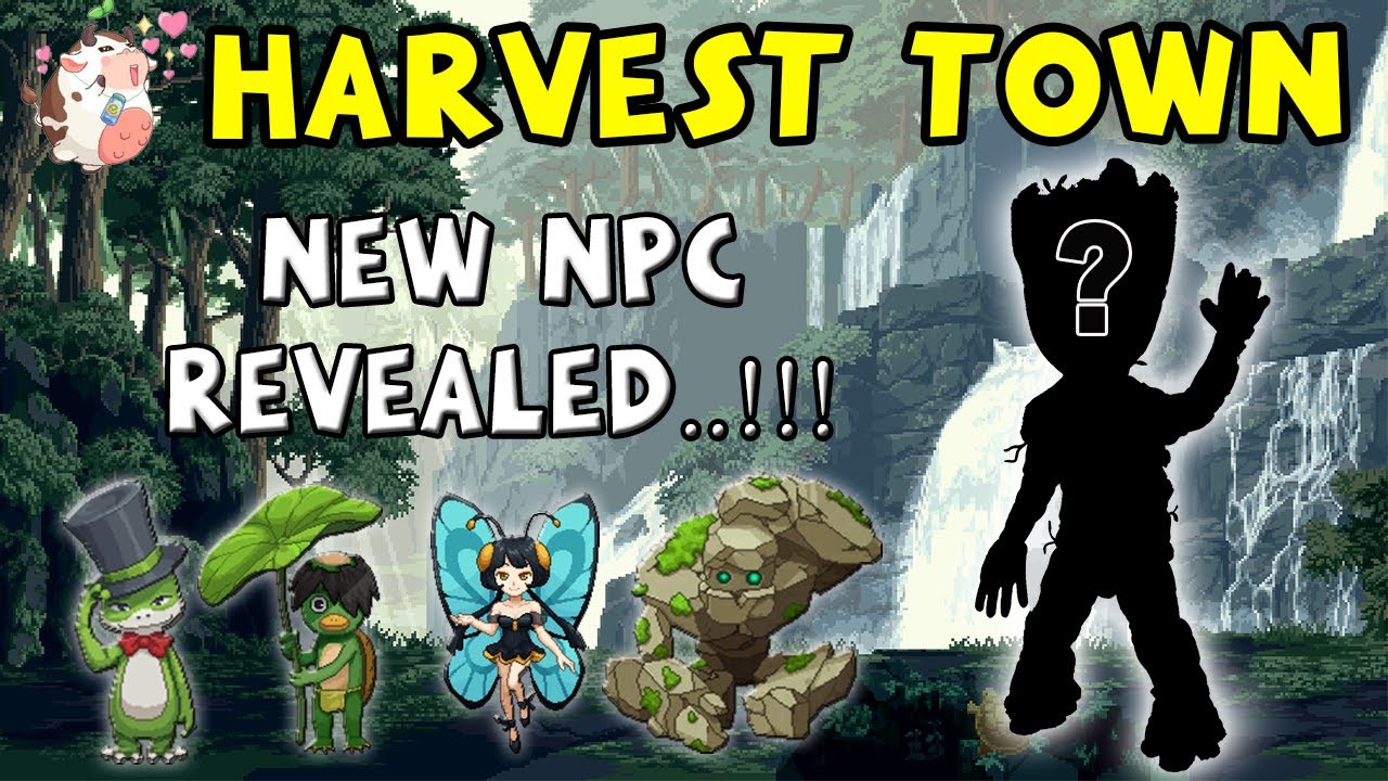 Harvest Town - New NPC Revealed...!!!