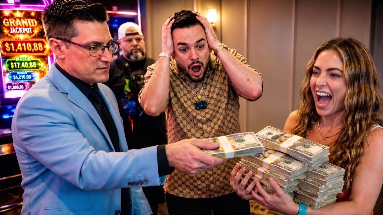 I Basically Won the GRAND JACKPOT and Lost MY Frickin' Mind!!