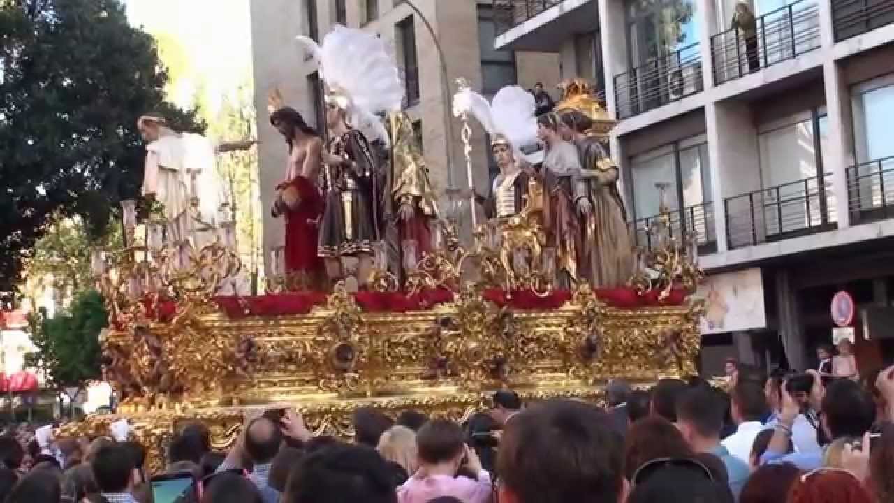 SAN BENITO CON SANTA ÁNGELA HD 2015-SEVILLA
