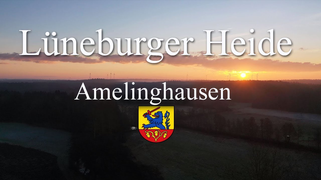 Amelinghausen in der Lüneburger Heide.
