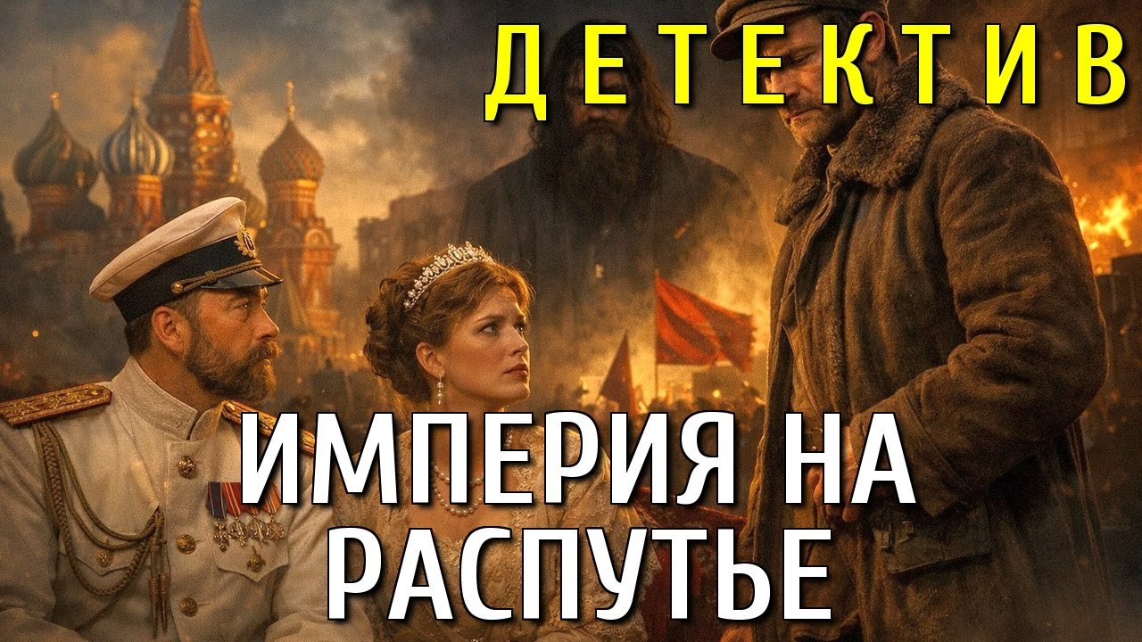 🆓 АУДИОКНИГА ПОЛНОСТЬЮ ✅Империя на распутье. Детектив. Лыков