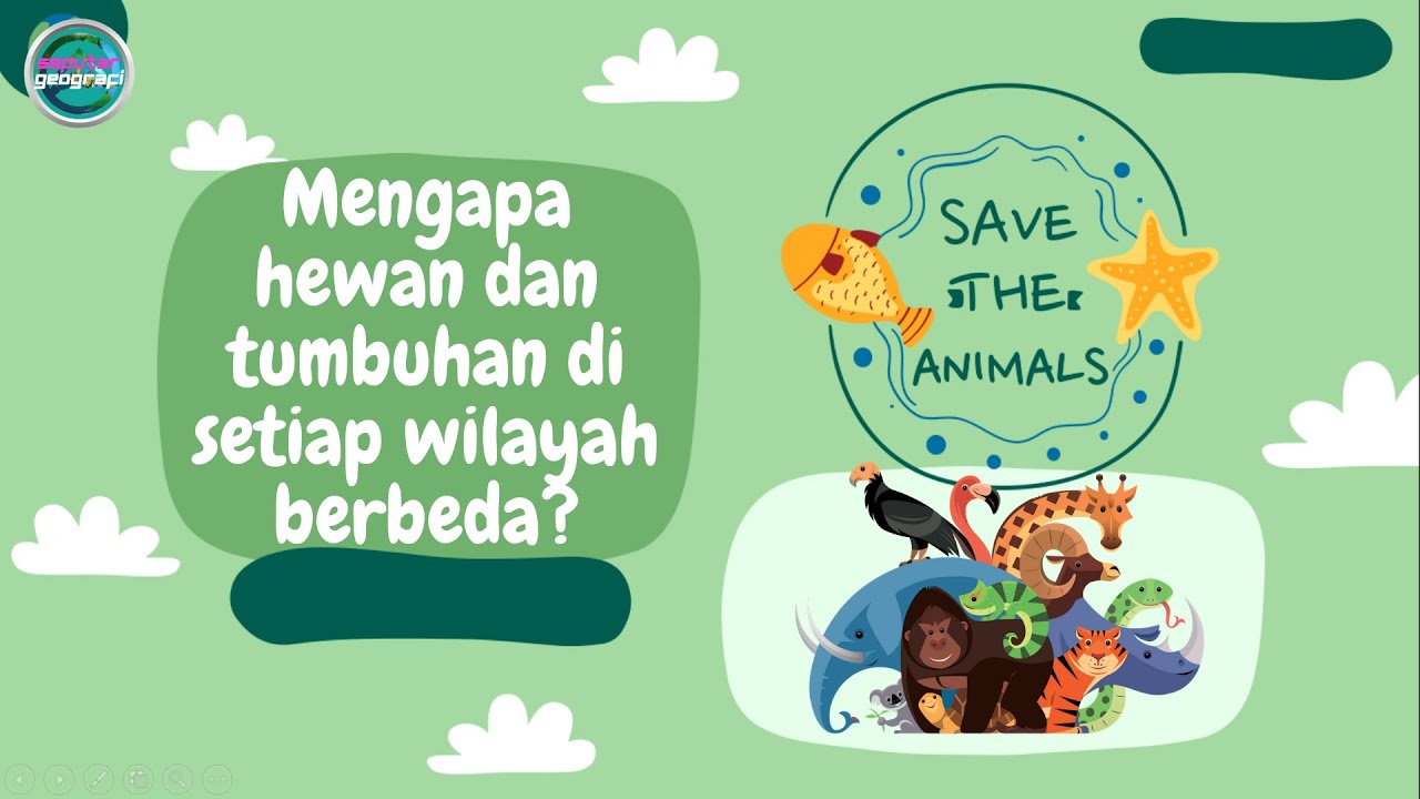 FAKTOR PENYEBAB PERSEBARAN FLORA FAUNA