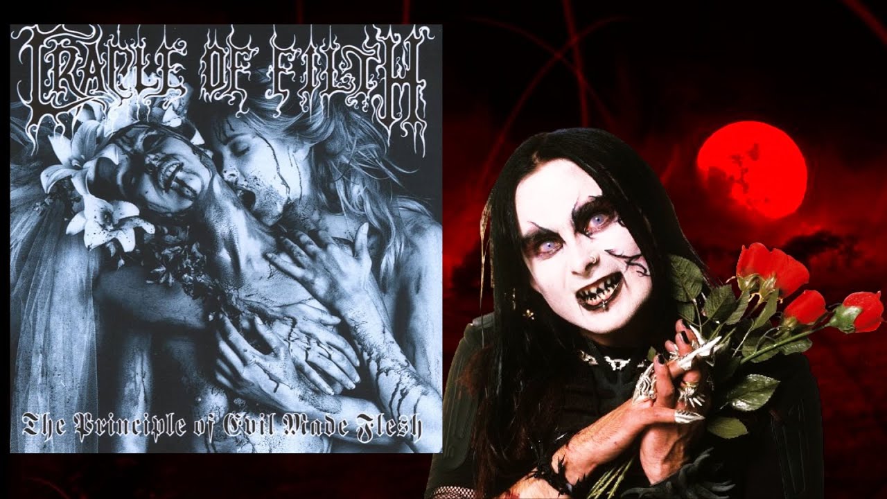 Cradle of Filth - The Principle of Evil Made Flesh (Обзор). Вампирский Gothic-Death-Black из Англии