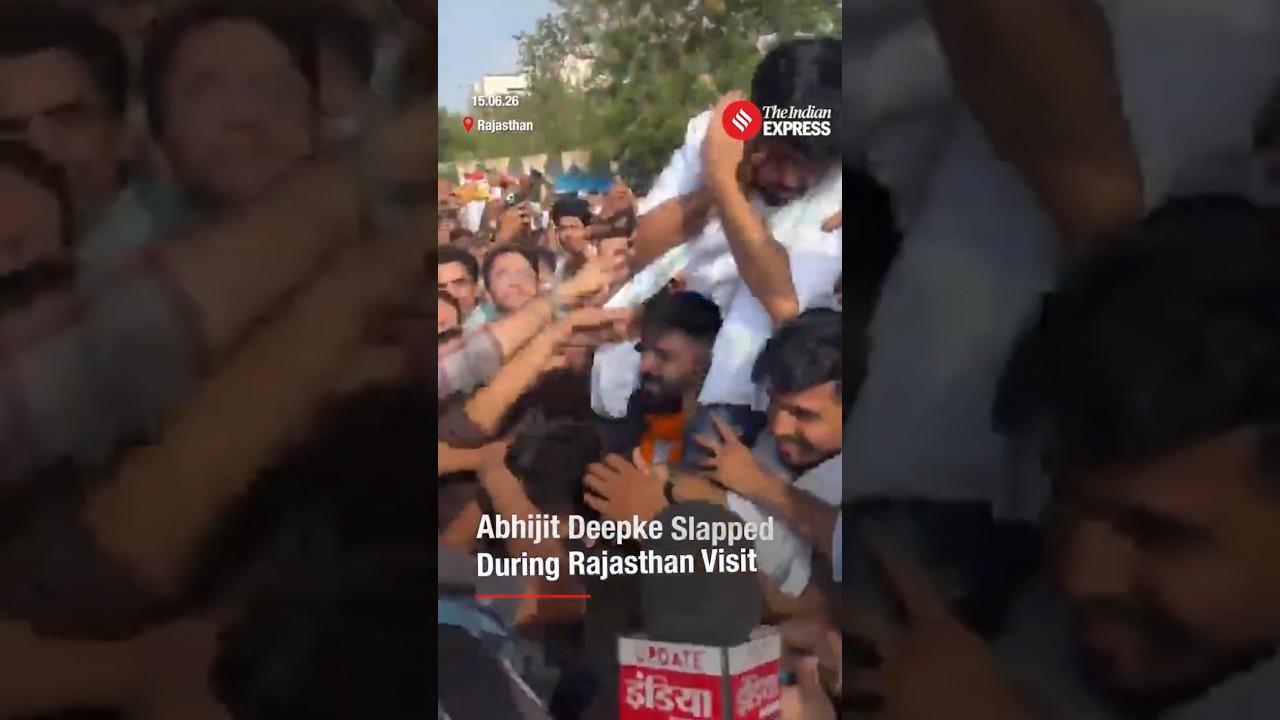 Abhijit Deepke Allegedly Slapped Multiple Times During Rajasthan Visit