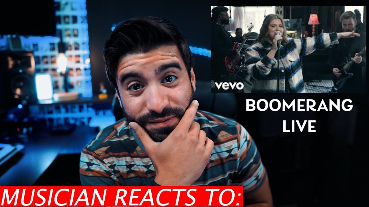 Musician's First Time Hearing YEBBA Boomerang Live