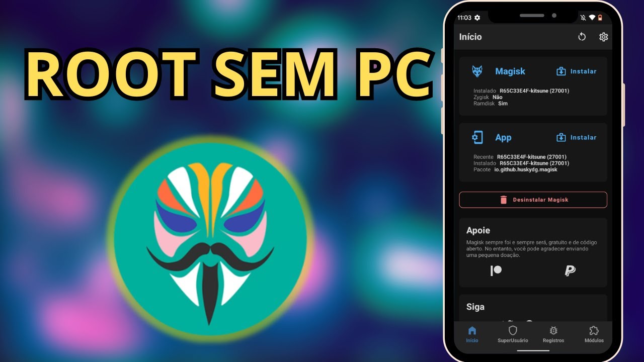 COMO FAZER ROOT EM CELULARES DA SAMSUNG A01 A02 A03 CORE SEM PC (PASSO A PASSO)