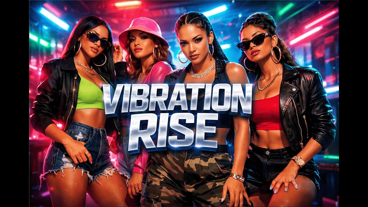 VIBRATION RISE: This Beat Will Make You Feel Unstoppable! 🔥 (Platinum Sounds x Usher NYC)