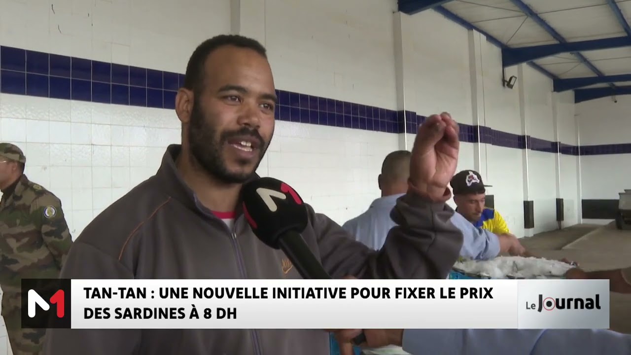 Tan-Tan : Une nouvelle initiative pour fixer le prix des sardines &agrave; 8 DH