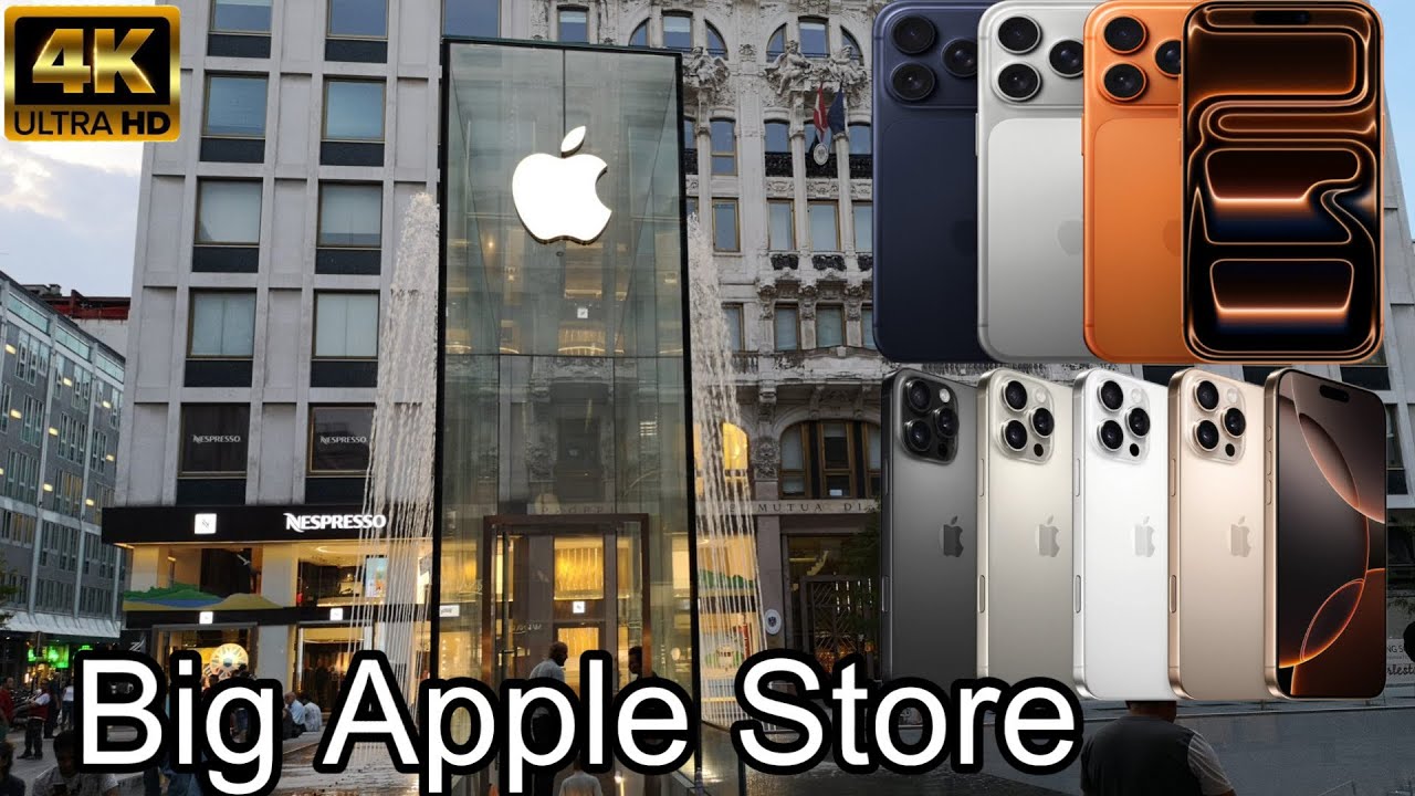Big Apple Store in Italy | All I phone price 2026 