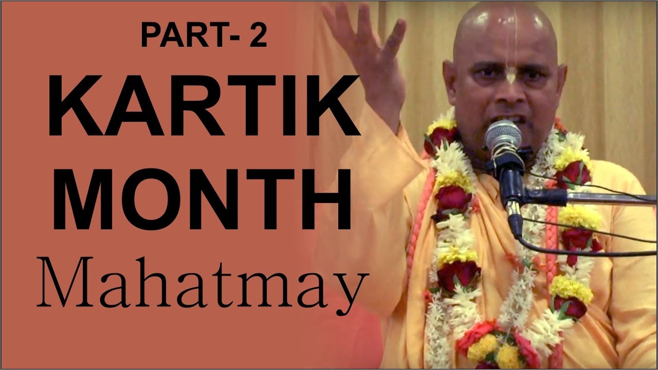 Kartik Month Mahatmay Part 2 on 2nd Oct 2016 at ISKCON Juhu By Prabodhananda Sarasvati Swami Maharaj