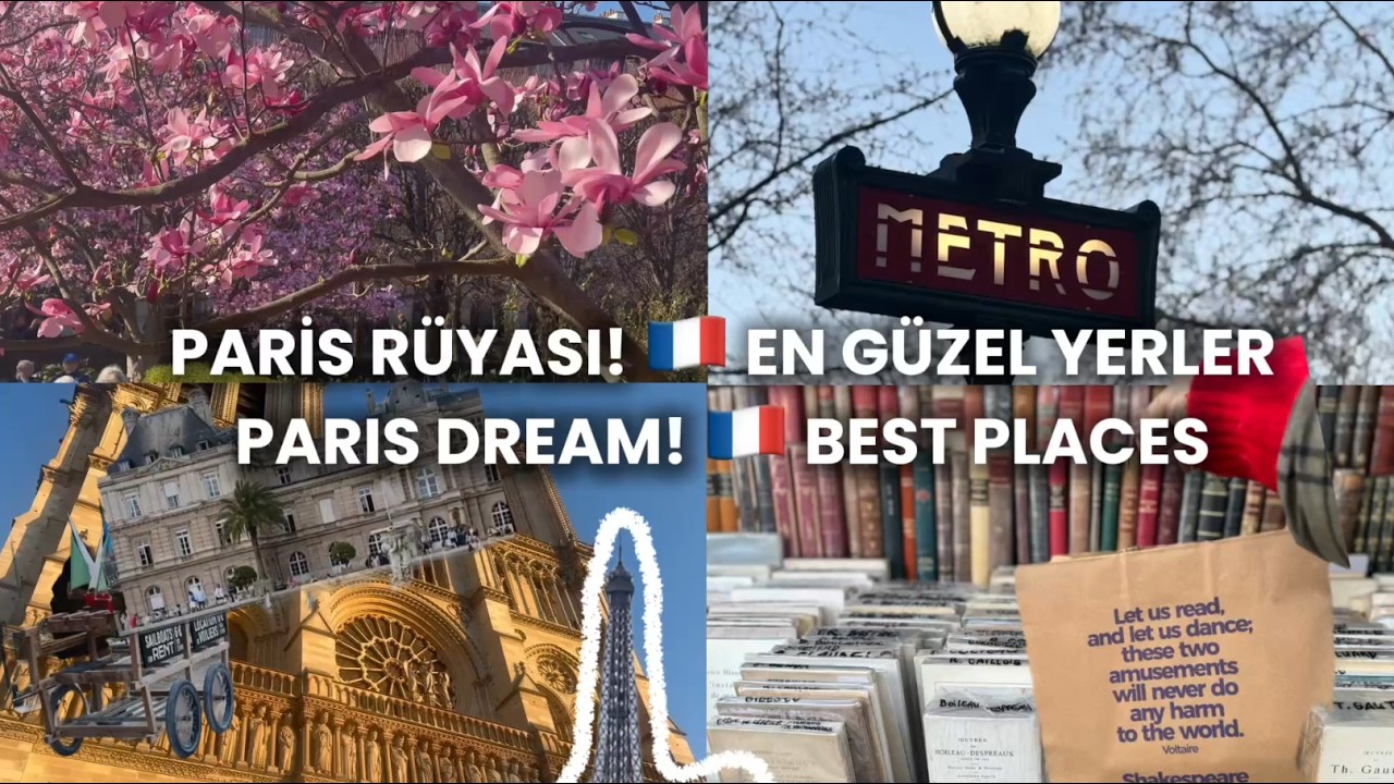 Mini Paris Rehberi - A Mini Guide to Paris