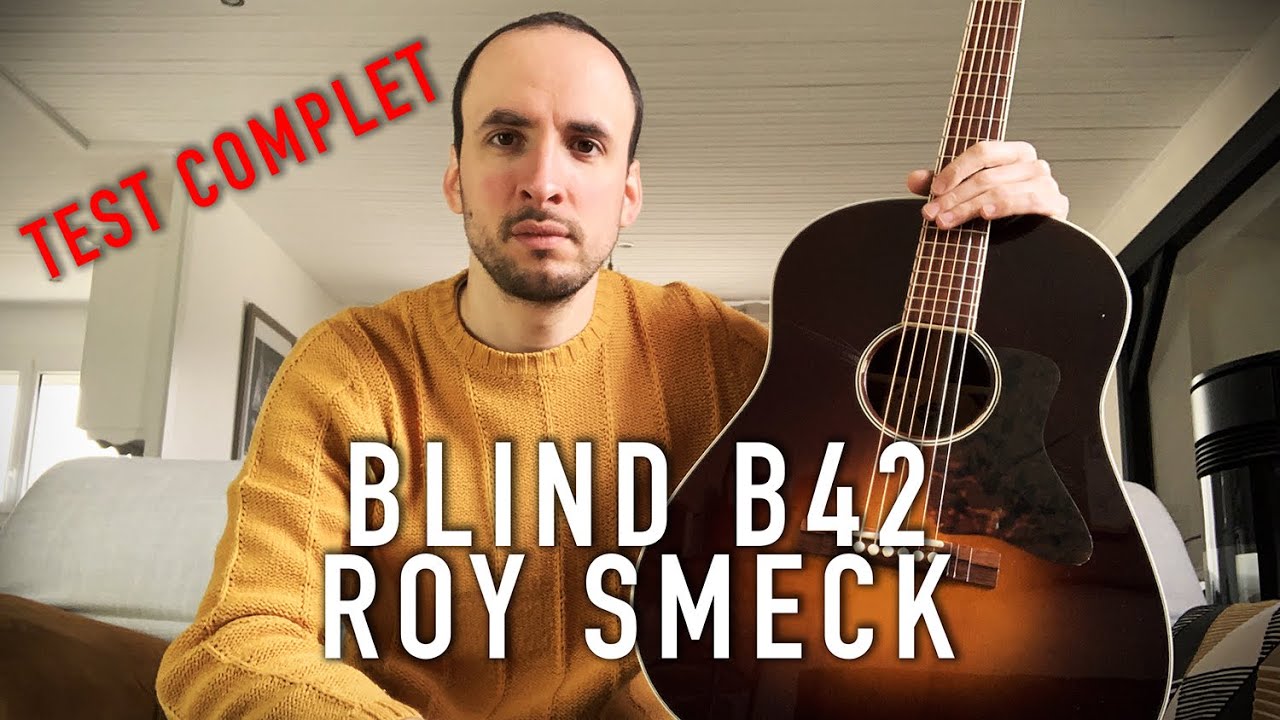 Blind B42 Roy Smeck / Le mythe revisité