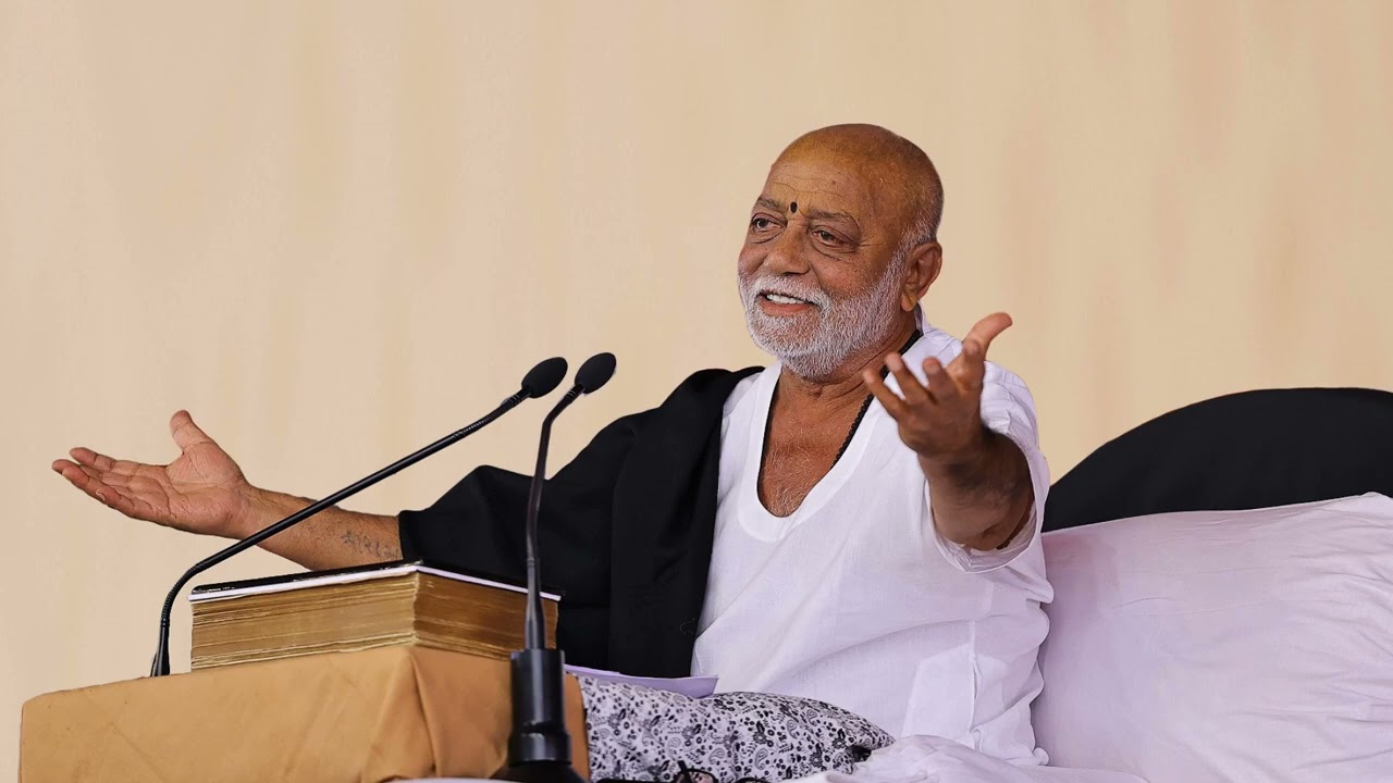 MORARIBAPU RAM KATHA |हमसे किसी की निजता प्रभावित नहीं होनी चाहिए बाप|