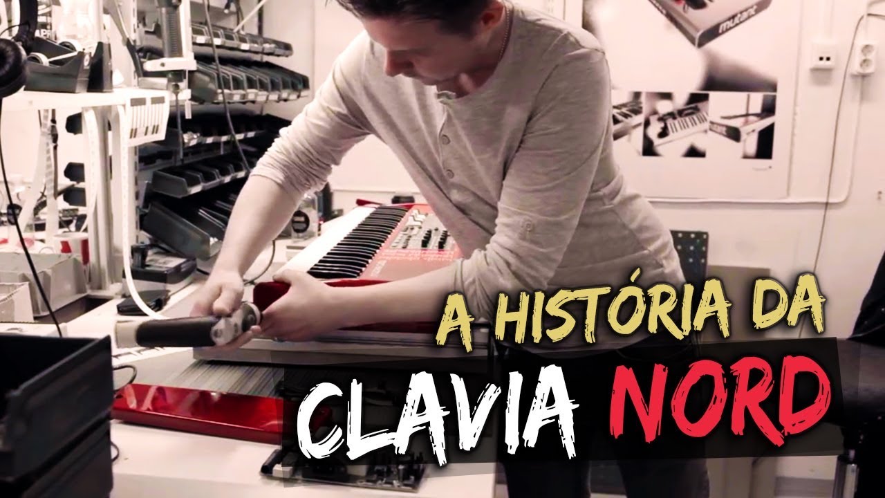 #01 A história dos teclados Nord | Série Nord