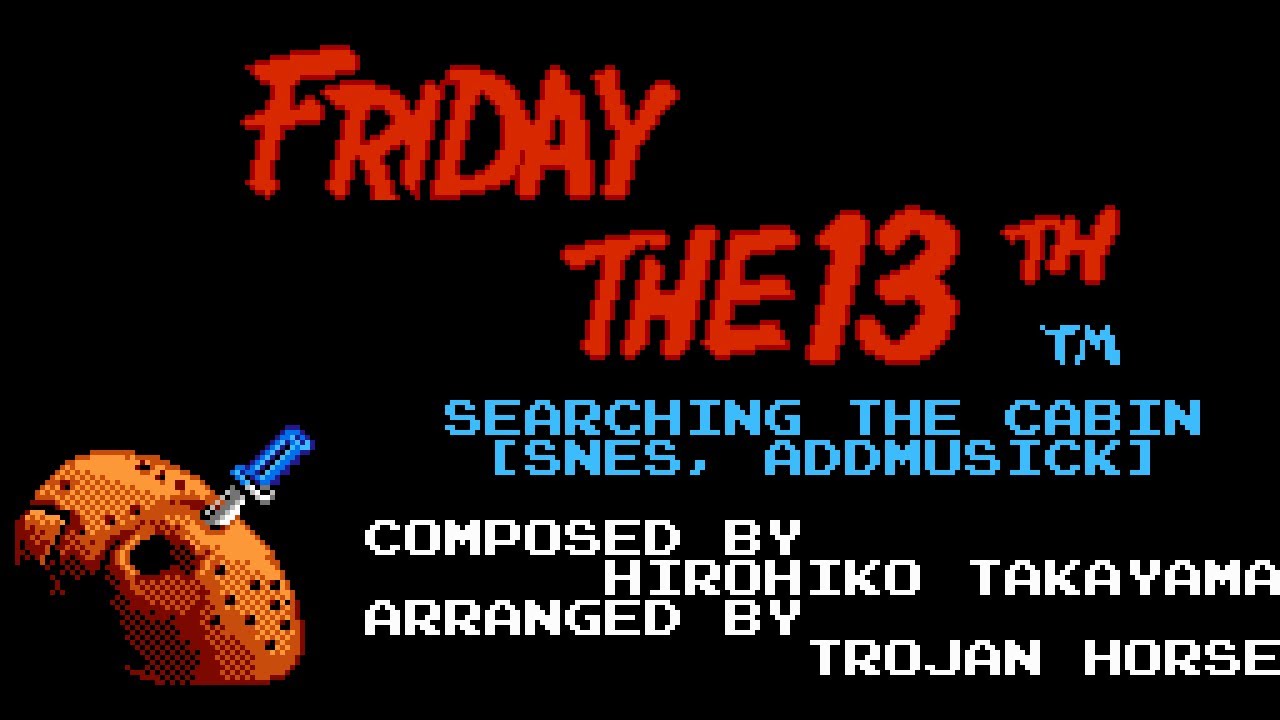 Searching the Cabins (Friday the 13th NES) [16-bit, SNES]