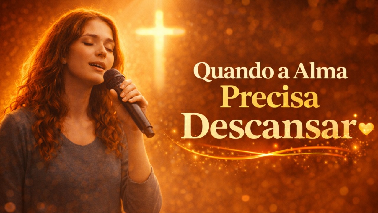 Quando a Alma Precisa Descansar — Música Gospel Para Acalmar o Coração na Presença de Deus