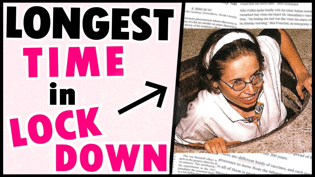 This Woman Broke The World Record For Staying In Isolation! And 4 Other Cool Stories|BiologyBytes