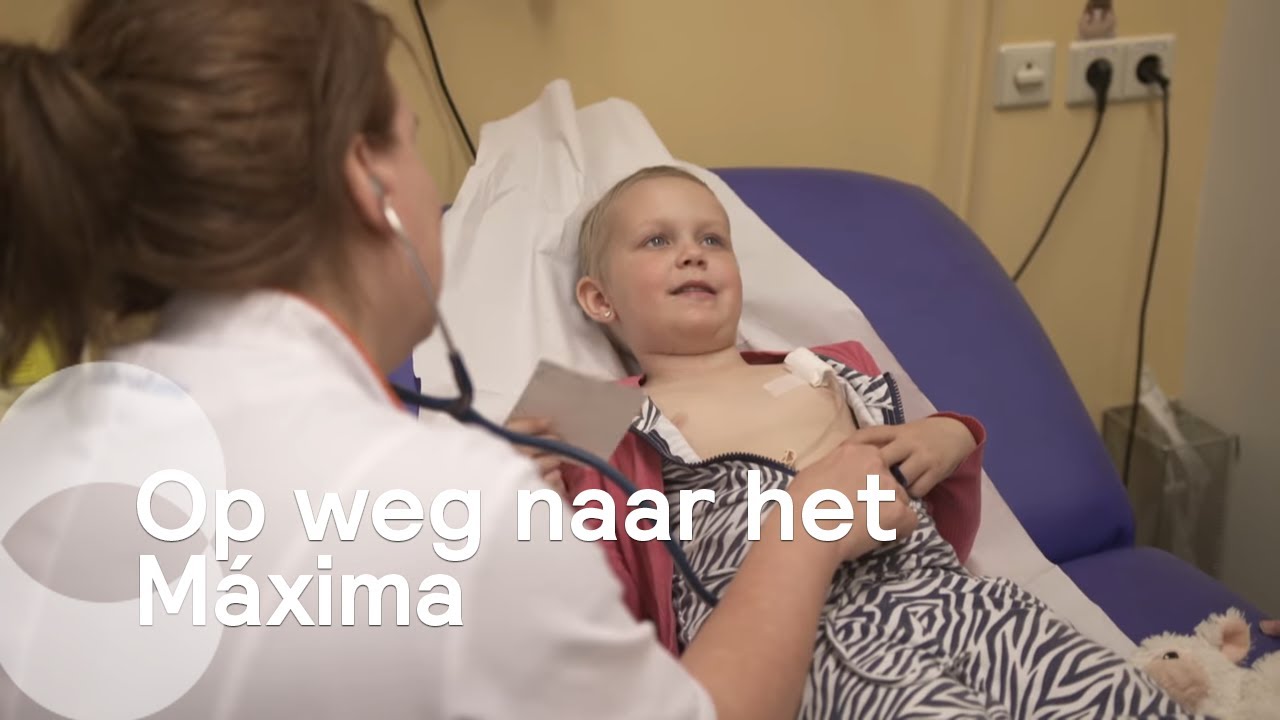 Leven voor kinderen met kanker | Op weg naar het Máxima