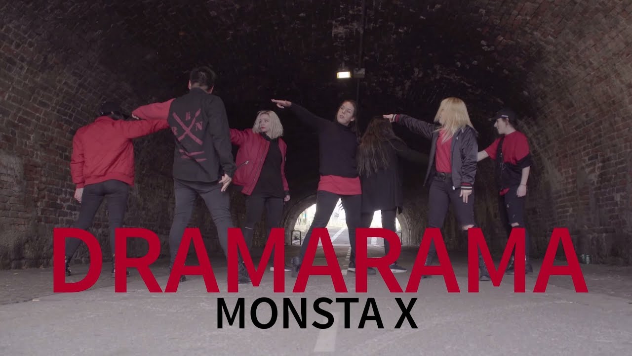 BORN EATER ft. Rikki - MONSTA X (몬스타엑스) 
