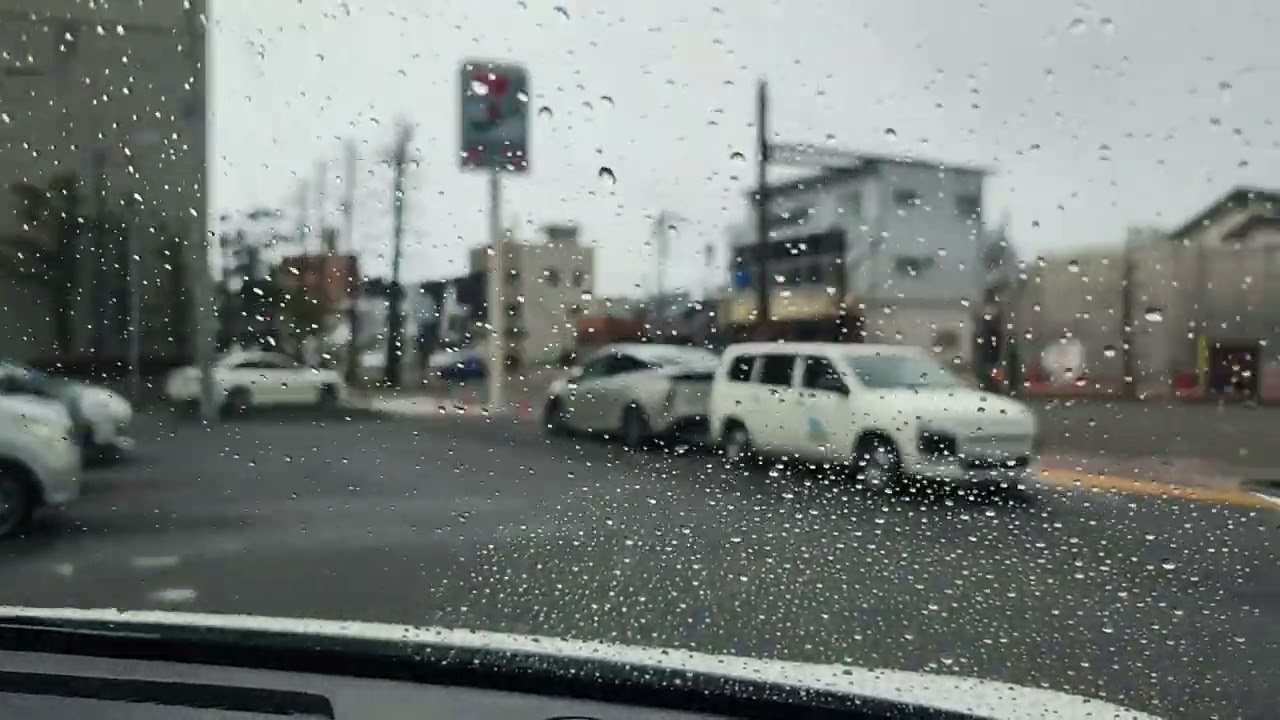 2026/03/10郡山市初ドライブ動画。ラッキー公園まで行こう✌️