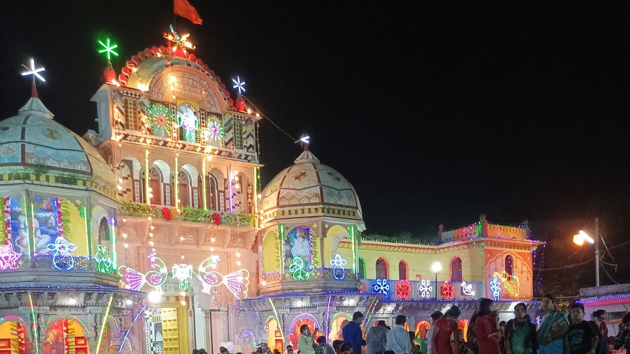Vrindavan Bag Mandir Sagar Madhya Pradesh
