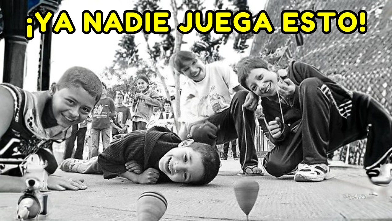 10 Juegos de Nuestra Infancia Que Ya No Se Juegan 😢