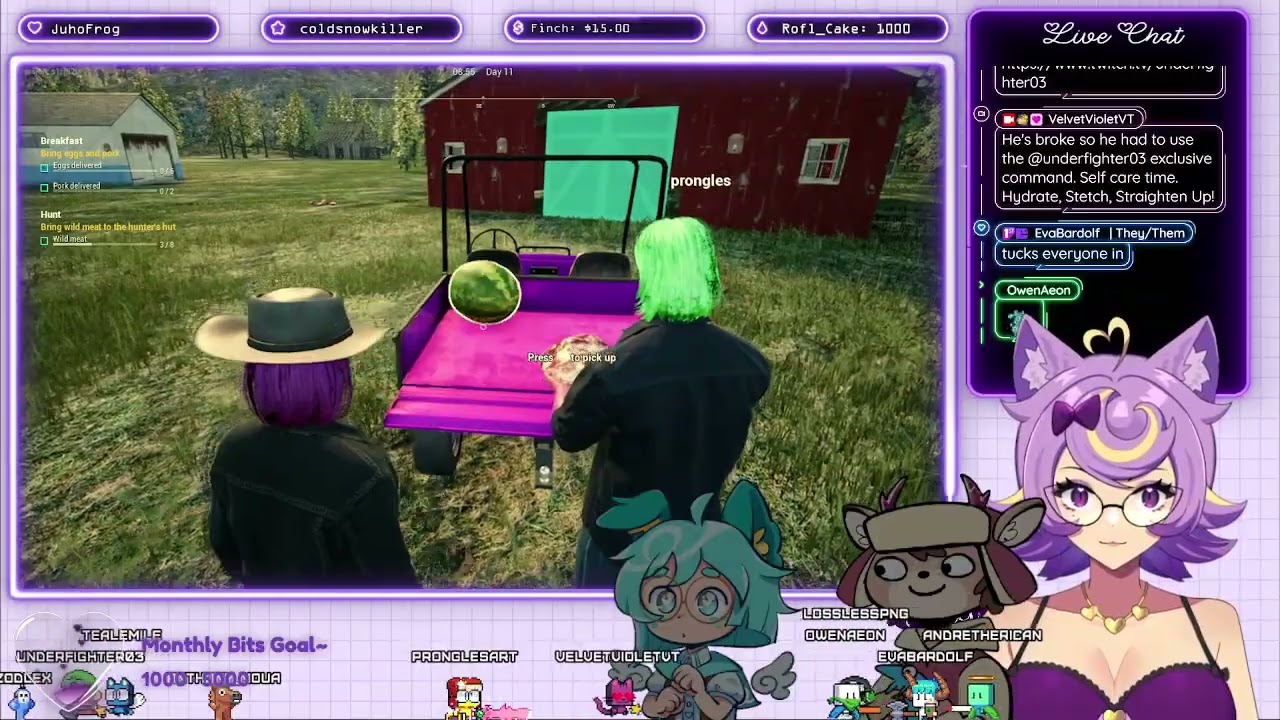 At the Ranch (Some parts got muted, sorry) || Ranch Sim #2