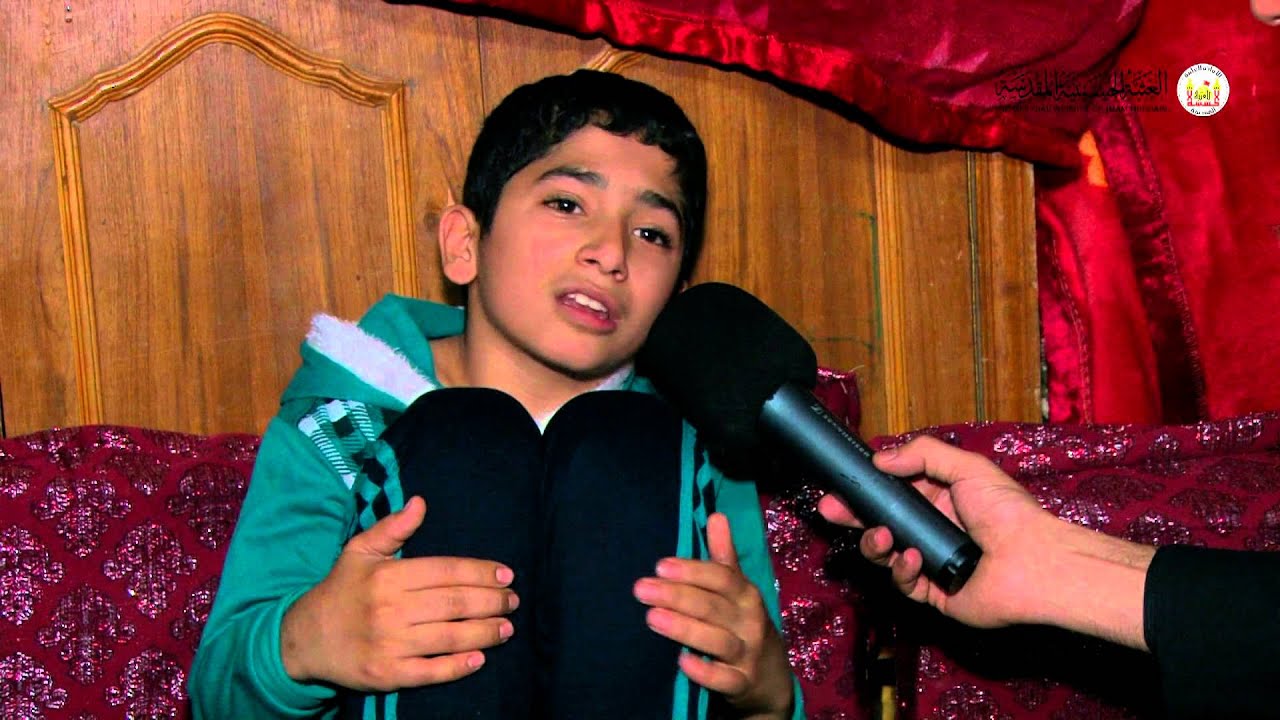 كرامات في طريق الامام الحسين (عليه السلام) انقذت طفل من مرض عضال