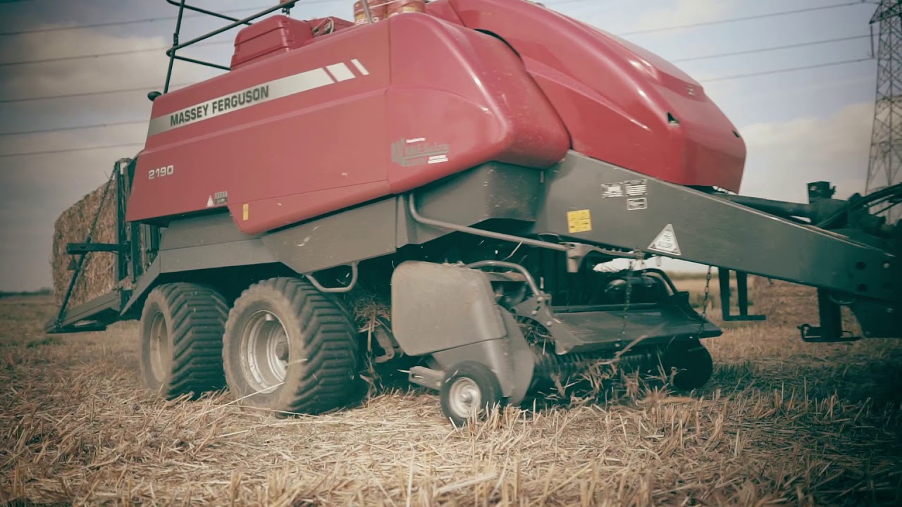 Miscanthus Baling - April 2019