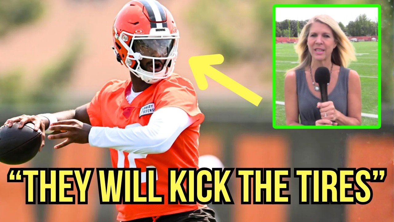 Browns Beat Writer CLUELESS On Shedeur Sanders Future With The Cleveland Browns