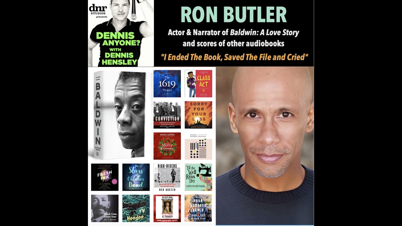 Audio Book Narrator Ron Butler (Baldwin: A Love Story): 