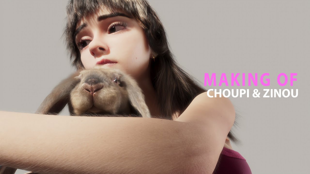 Choupi & Zinou | 2025 | MAKING OF
