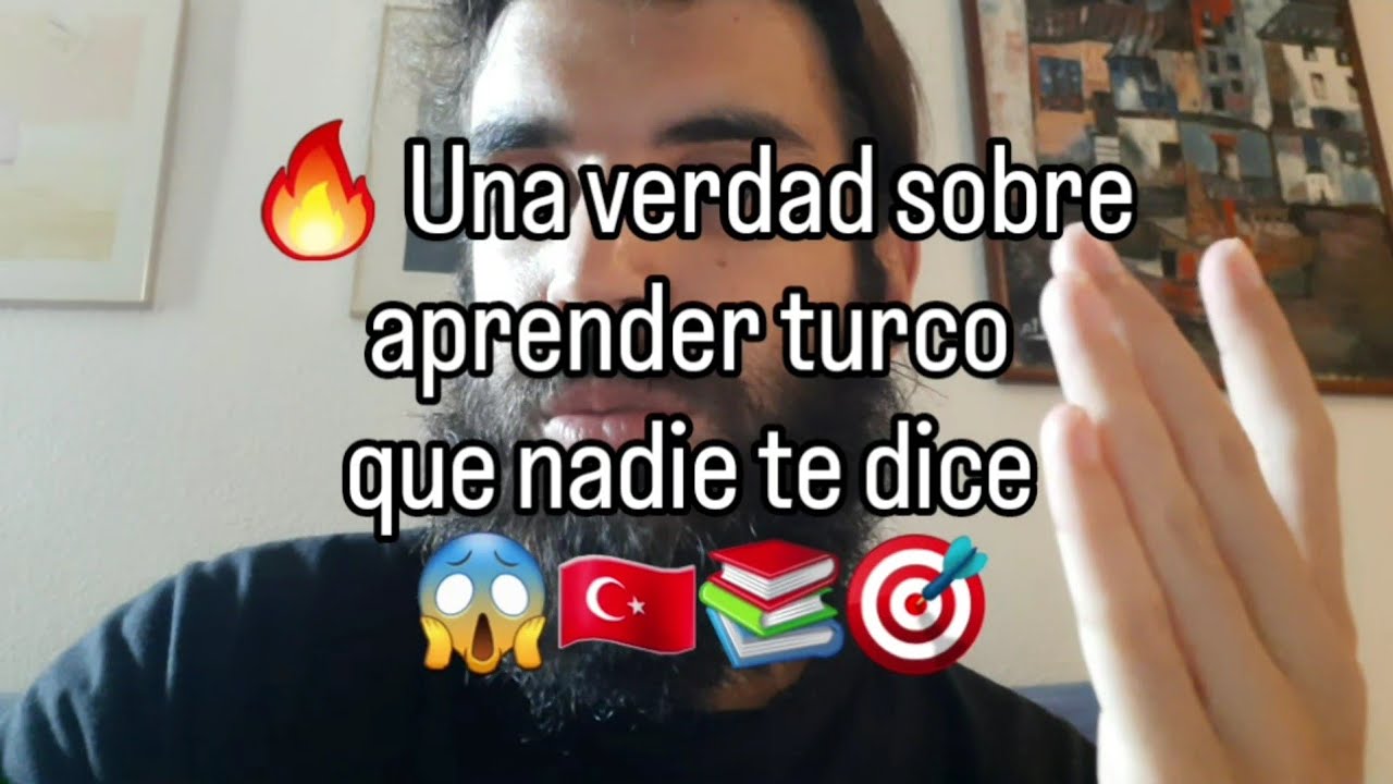 🔥 Una verdad sobre aprender turco que nadie te dice 😱🇹🇷📚🎯
